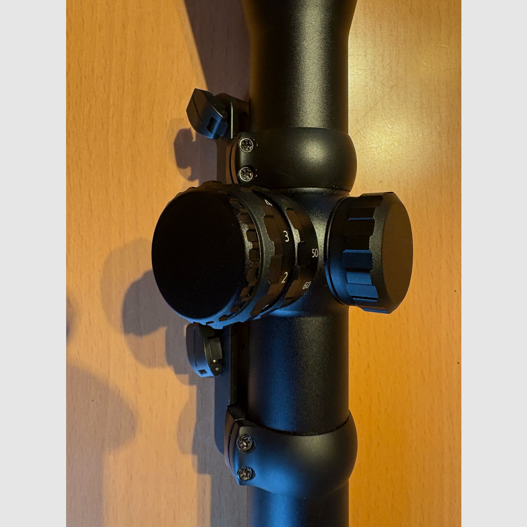 Blaser Sattelmontage mit 30mm Ringen