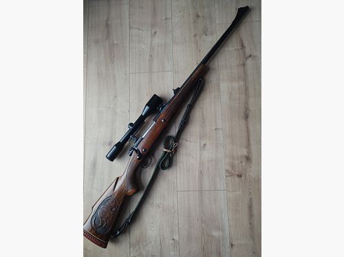 Winchester 70 Safari Express herhalingsgeweer (Kal. .375 H&H Mag)