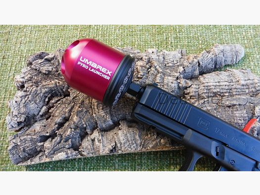 für alle Pyro Launcher Silvester >Abschußbecher für 5 Signalsterne