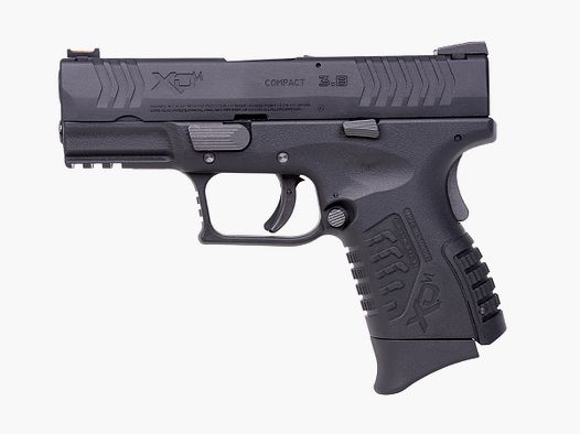 Springfield XDM Compact Schwarz 4,5mm BB - Druckluft Co2 BlowBack