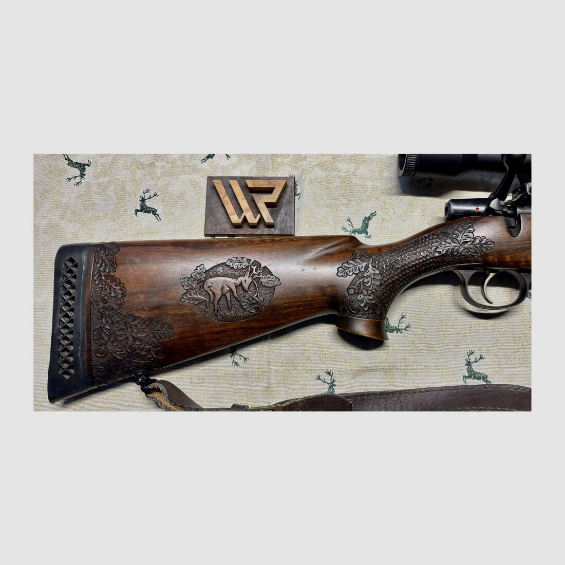 ZBROJOVKA BRNO 537 7x57