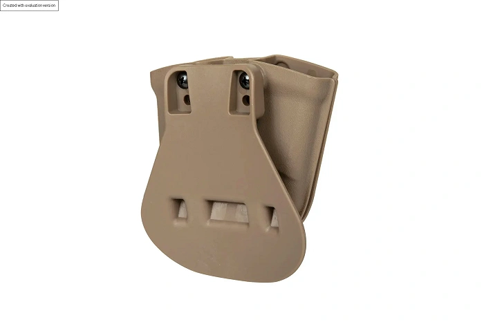 Kydex pistol magazine pouch – TAN, image 7 of 8