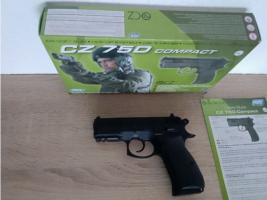 CZ 75 D Compact  CO2 