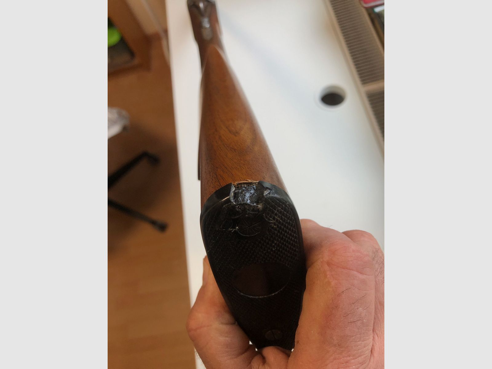 Double-barreled shotgun Mars