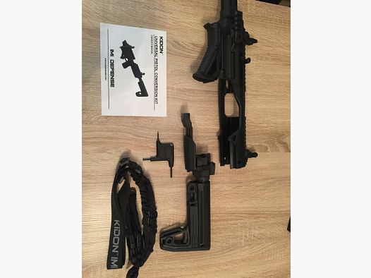 IMI Kidon pistol stock CZ Shadow