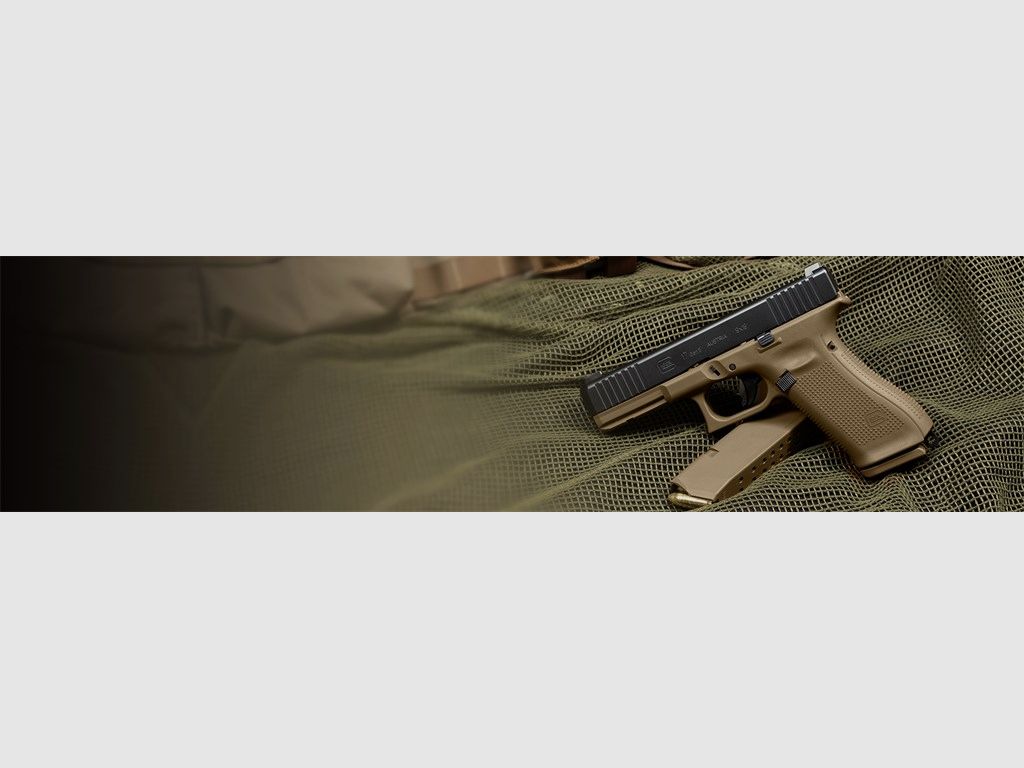 GLOCK 17 Gen 5 Coyote, Bild 2 von 2