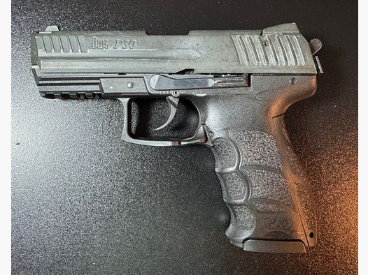 Heckler & Koch P30 9 mm P.A.K. inkl. Koffer, Abschussbecher & Anleitung