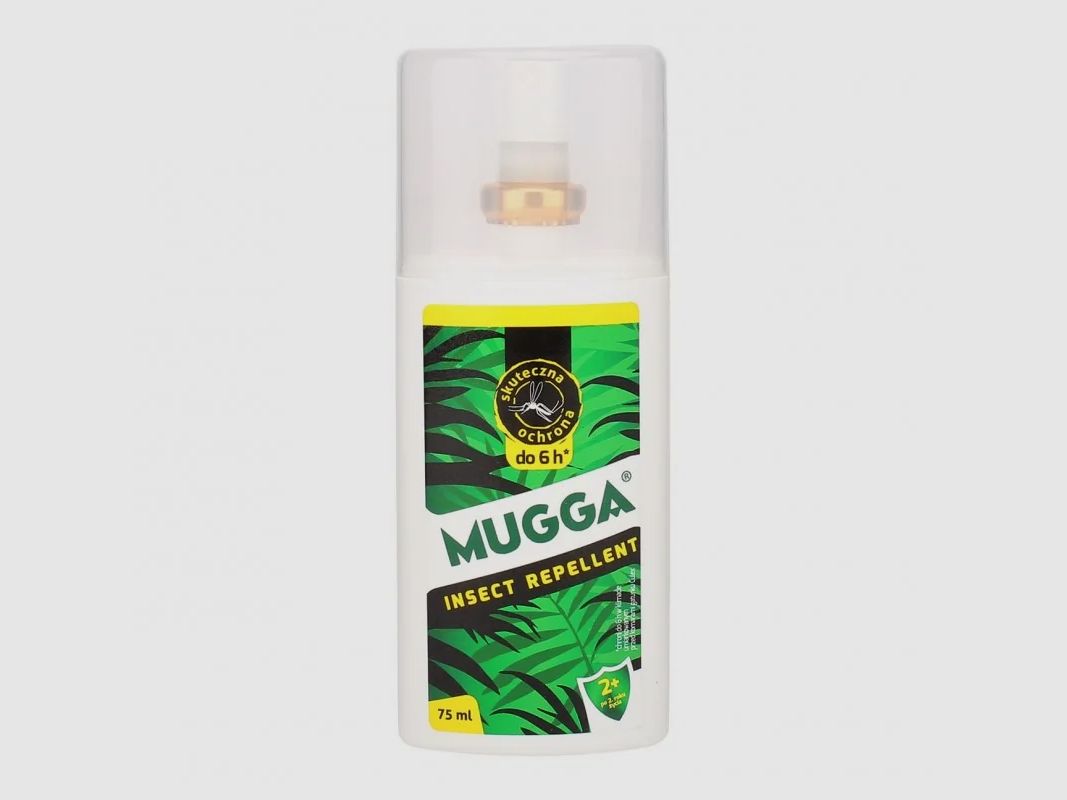MUGGA Mosquito and Tick Repellent DEET 9.5% Spray 75 ml, image 2 of 2