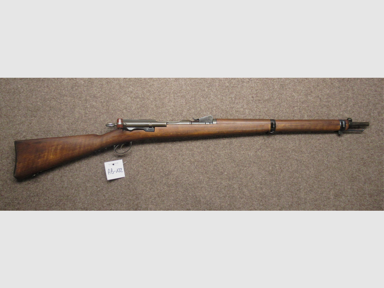 AB-122 W+F Büchse Mod. 1897 Kal. 7.5x53.5, Bild 1 von 3