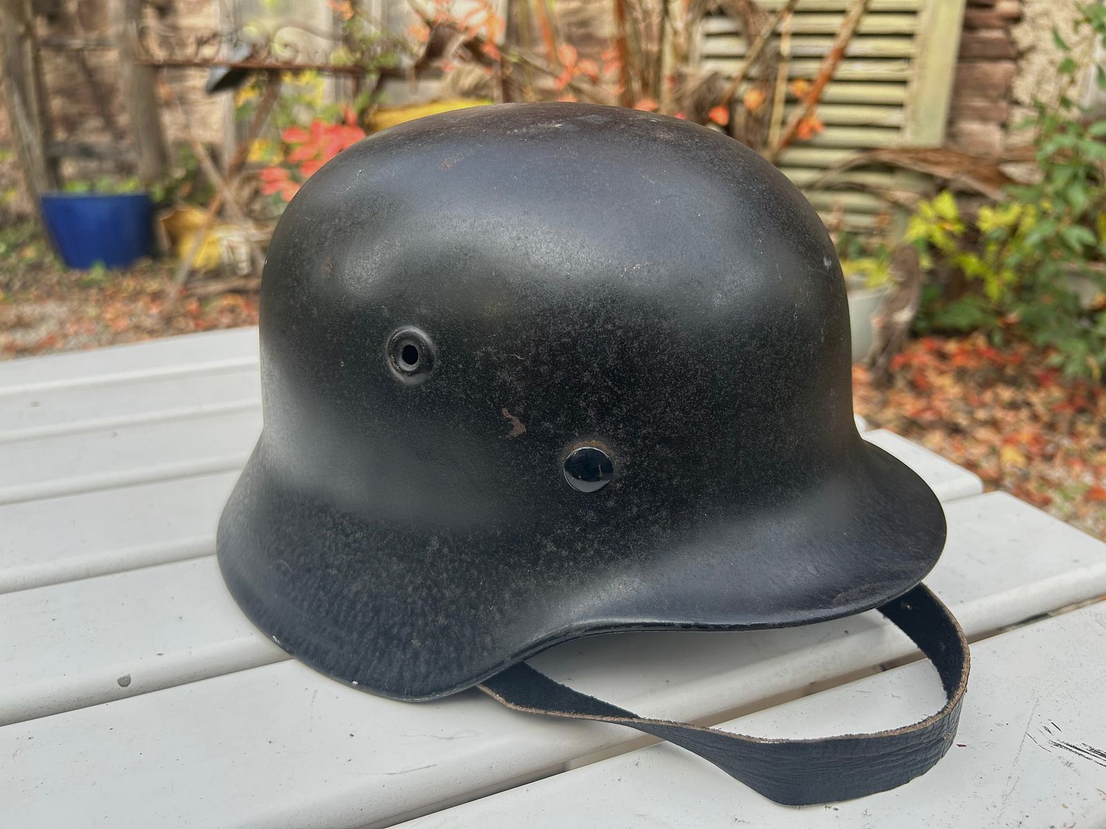 Hełm stalowy Wehrmacht M40 | 2. wojna światowa | WW2 | militaria | antyki | 2. WK