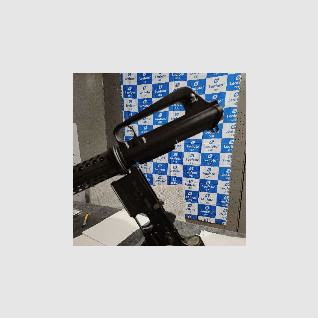 ARMALITE AR-10 GEMAAKT IN NEDERLAND DOOR ARTILLERIE INRICHTINGEN ZAANDAM IN 1959