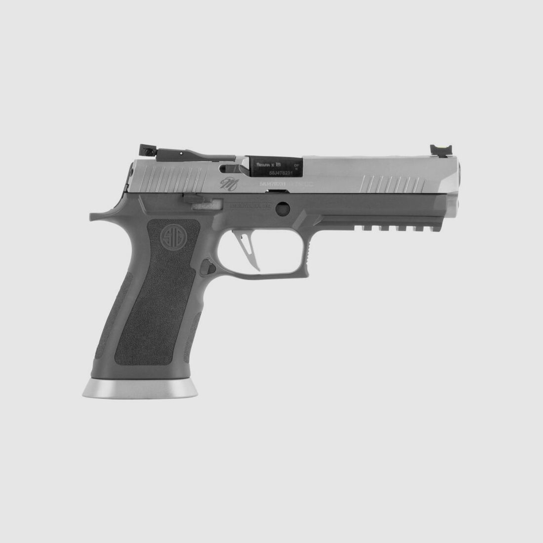 Sig Sauer P320 X5 Legion Sombra Plateada