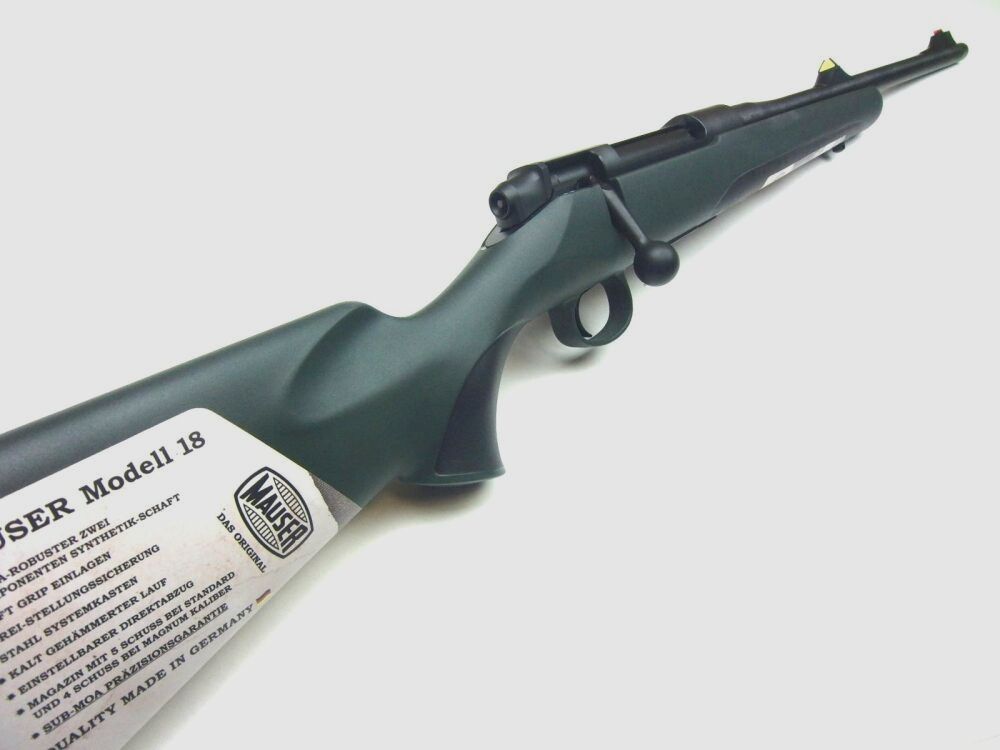 Mauser	 Mauser M18 Mod. Waldjagd, .308Win. mit Laufgewinde u.Visierung