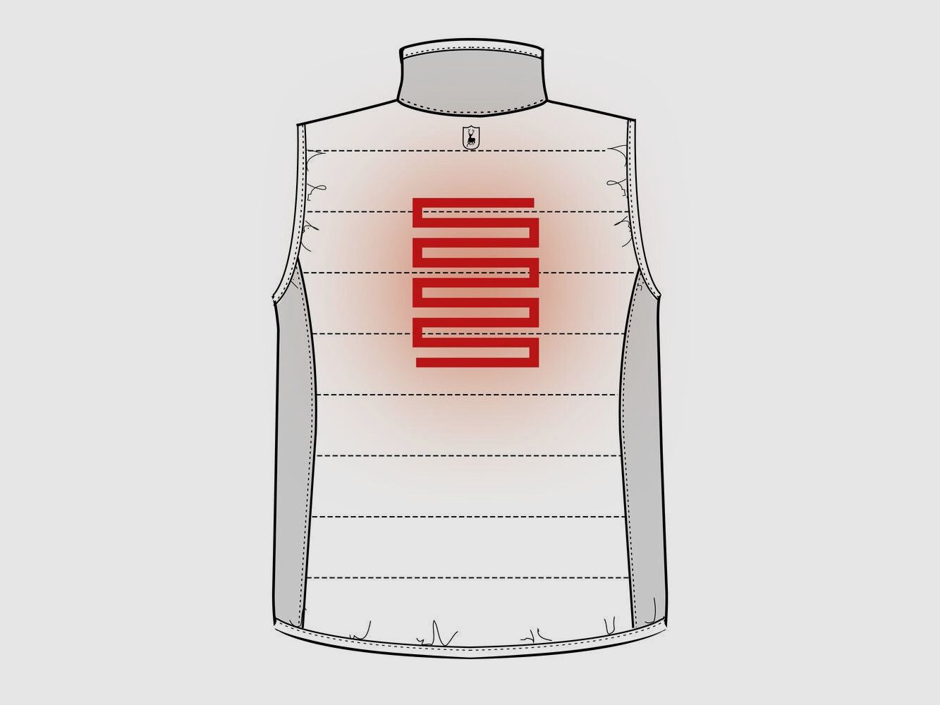 Weste DEERHUNTER Heat Padded, Bild 4 von 13