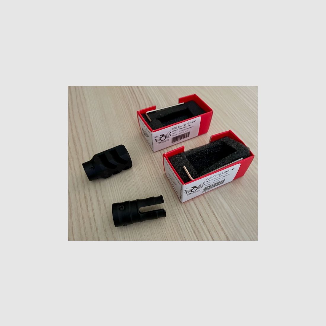 10" IGB Ersatzlauf Glock 19 Gen. 3/4/5