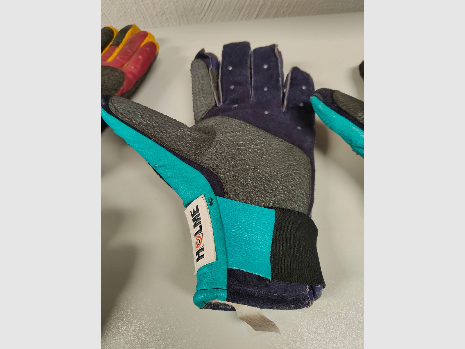 Schießhandschuh Konvolut 7 Stück Gehmann Holme Frankonia Anschütz
