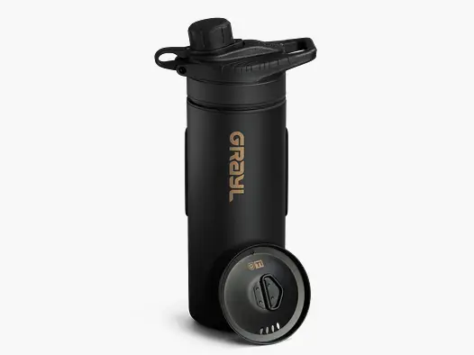 GeoPress Titanium “Black Edition”