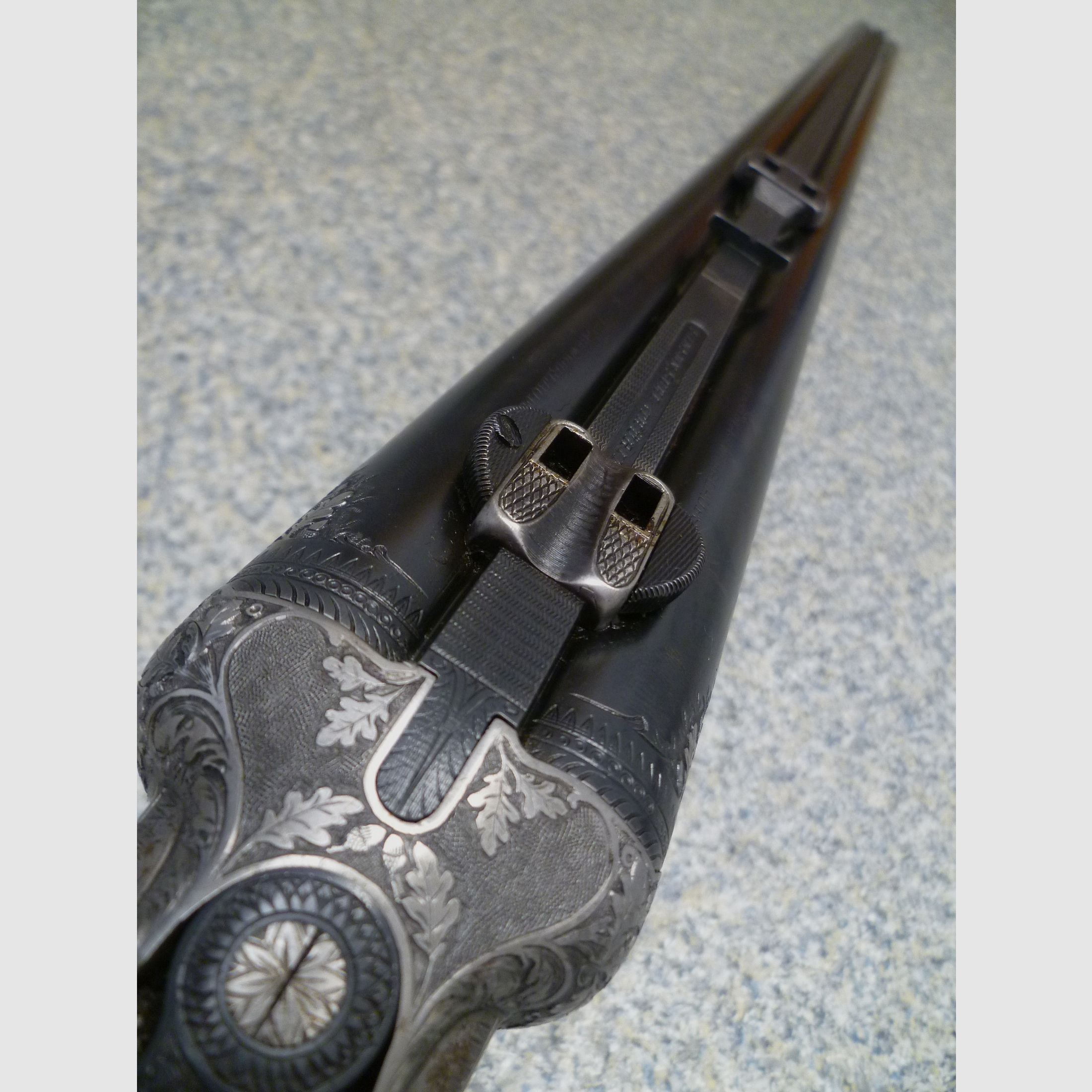 Drilling Simson 16/70 & 8x57 IRS mit EL in .30.30 Win.