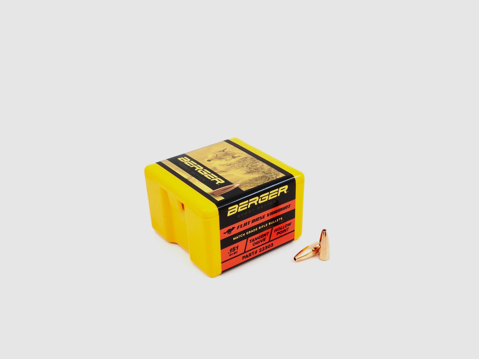 Berger Pocisk .22 FB Varmint 40GR 100 sztuk