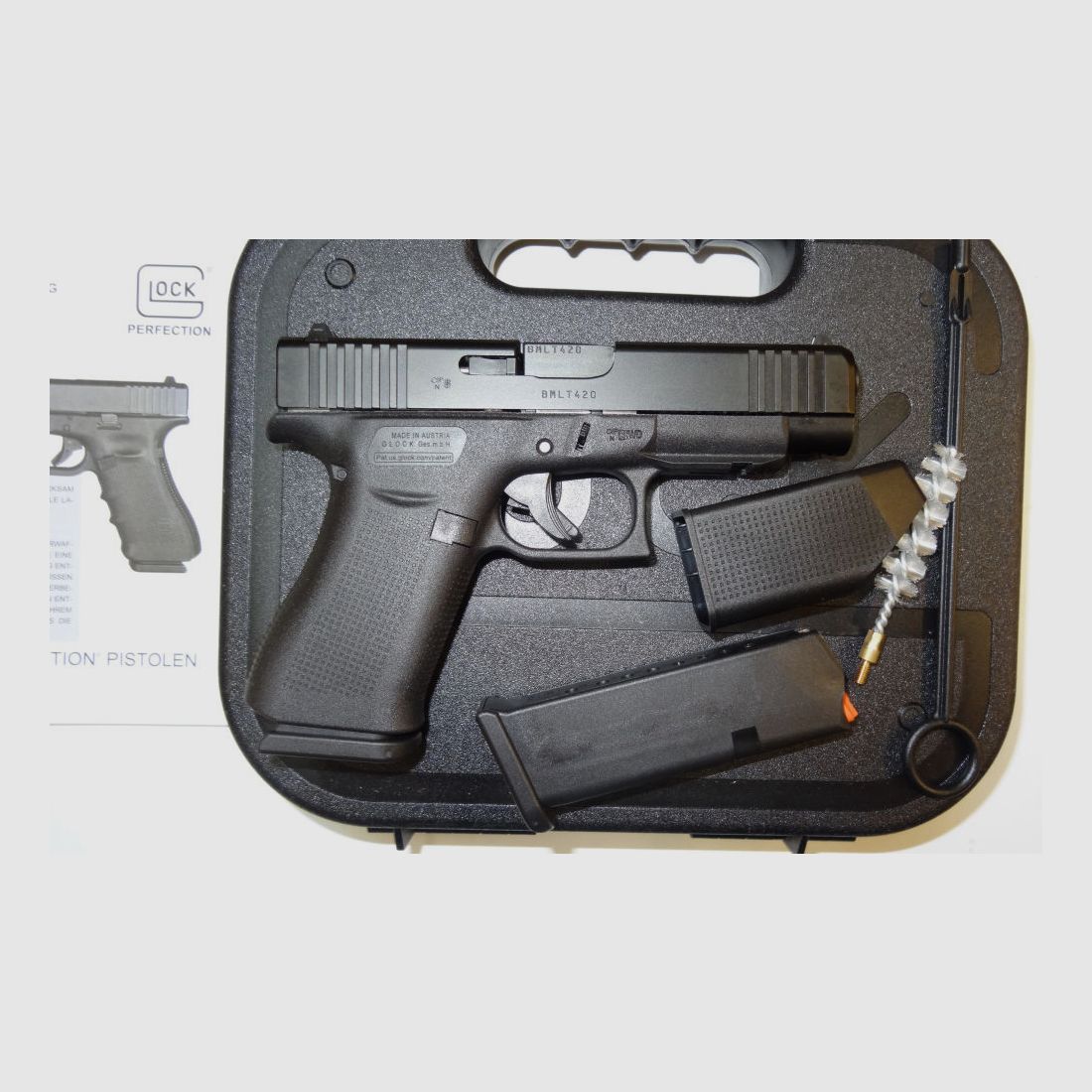 Glock Pistole Glock 48 R/FS Slimline im Kaliber 9mm Para ( 9x19 )