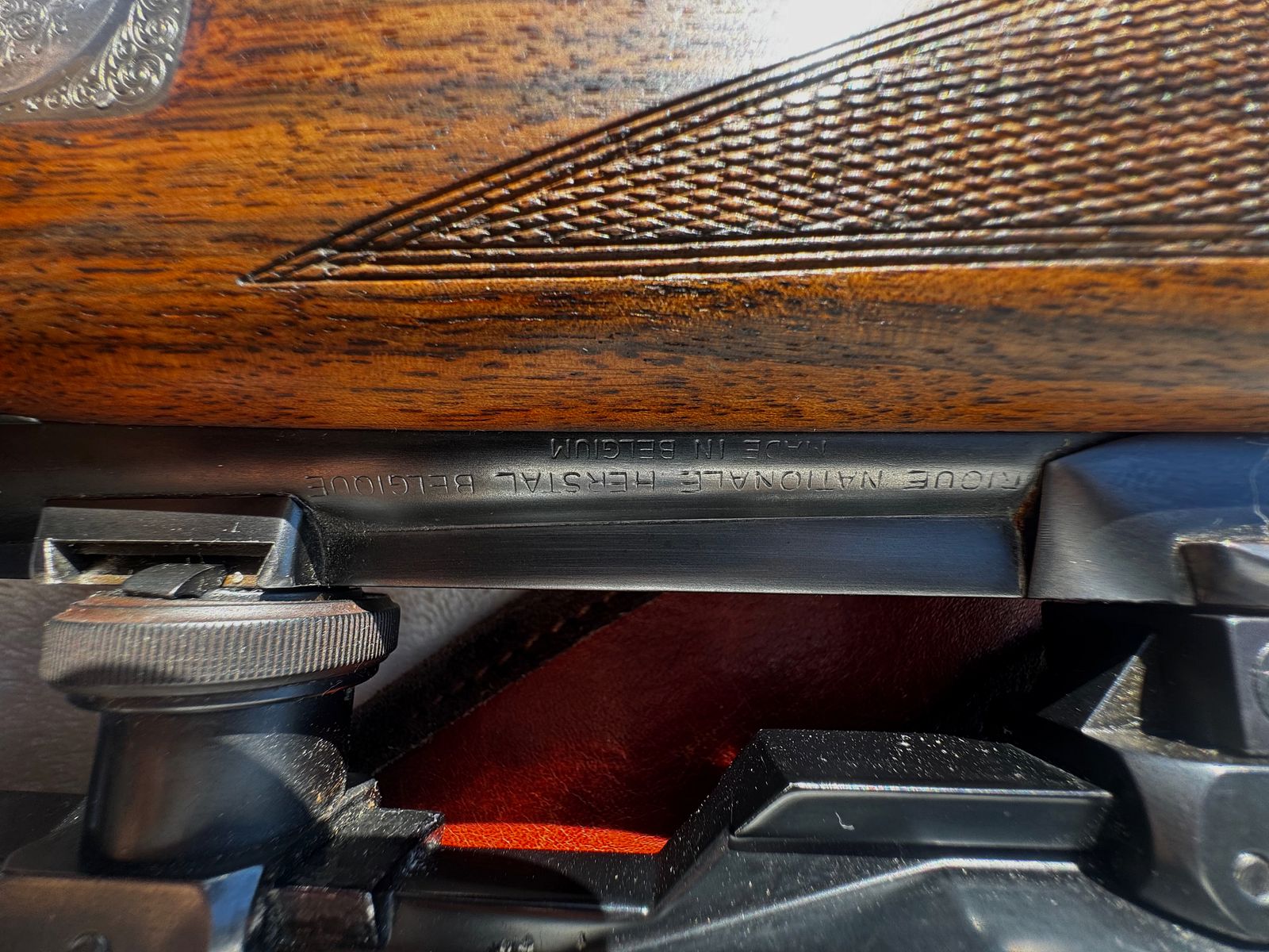 Rare FN Herstal double express rifle