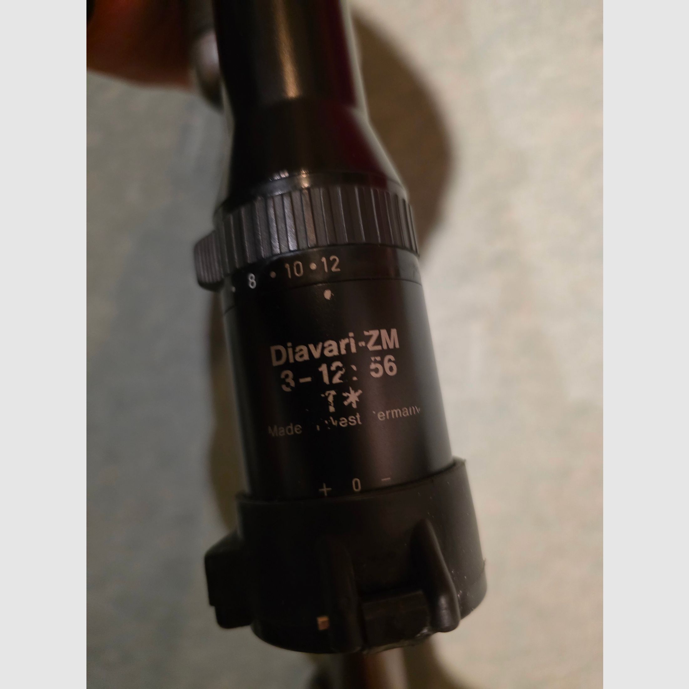 Suhler Drilling mit Einstecklauf