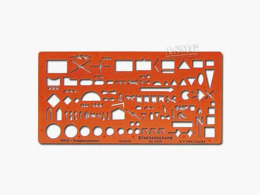 Standardgraph Standardgraph Template NATO Troop Insignia