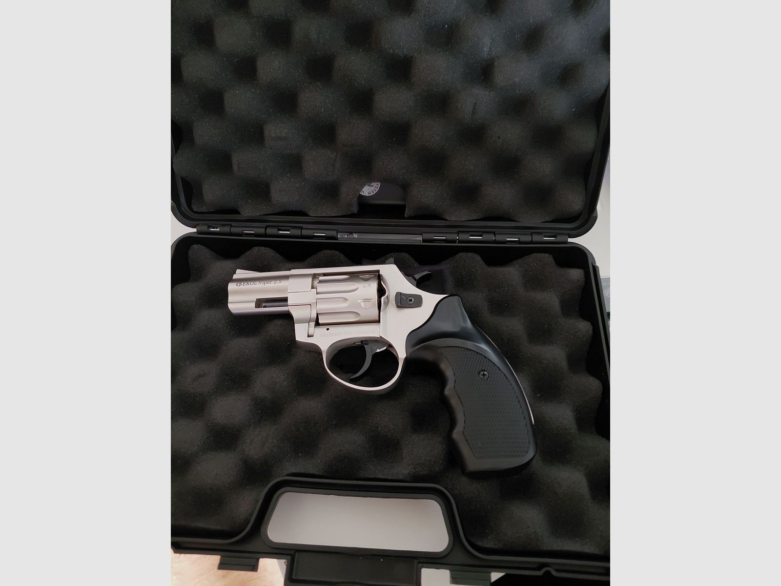 Schreckschuss Gaspistole Revolver Ekol Viper 2,5