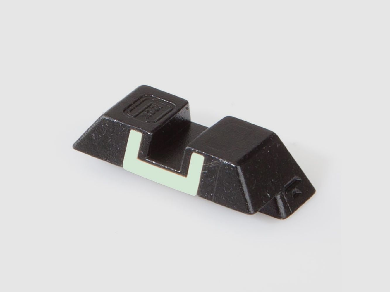 Visier Glock aus lumineszierendem Stahl 6,1 mm