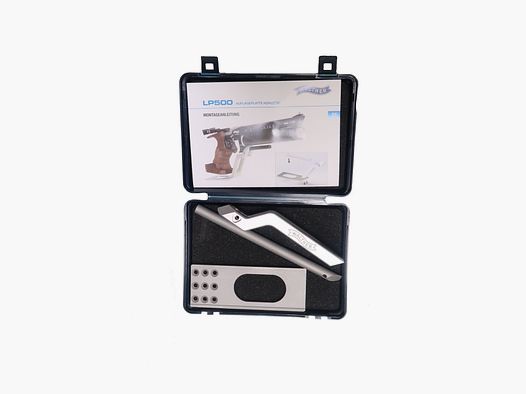 Walther LP Auflage Horizont inkl. Gewichtsstange