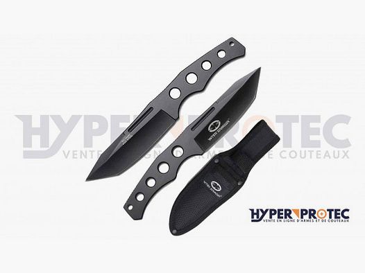 Set aus 2 Messern With Armour WA-058BK-Aces