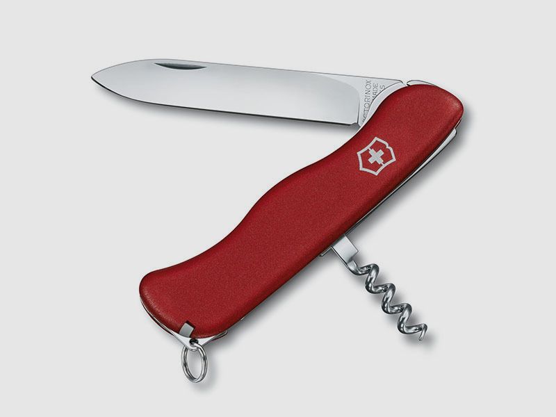 Victorinox Alpineer couteau de poche, nylon rouge