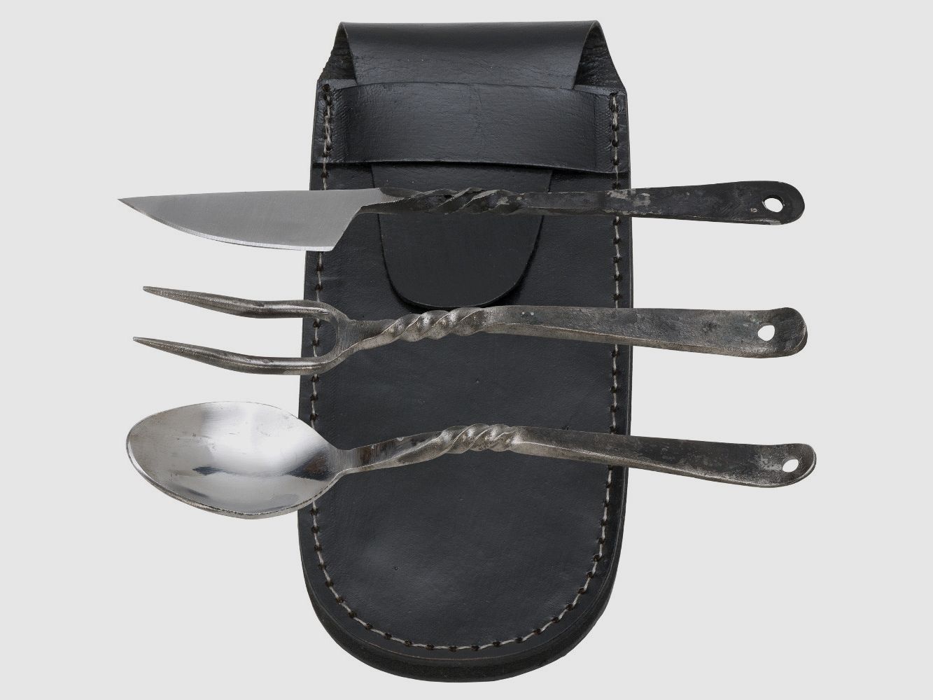 Cutlery medieval stainless steel