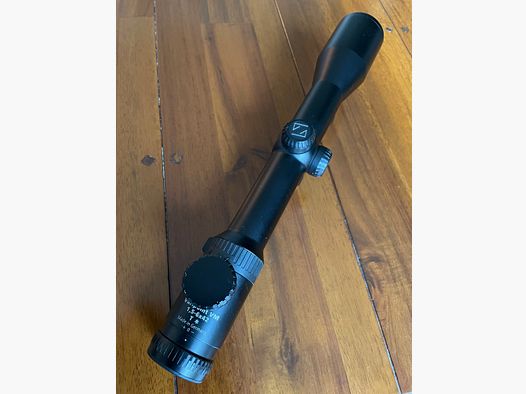 Zeiss Varipoint 1,5-6x42 mit Blaser Sattelmontage 