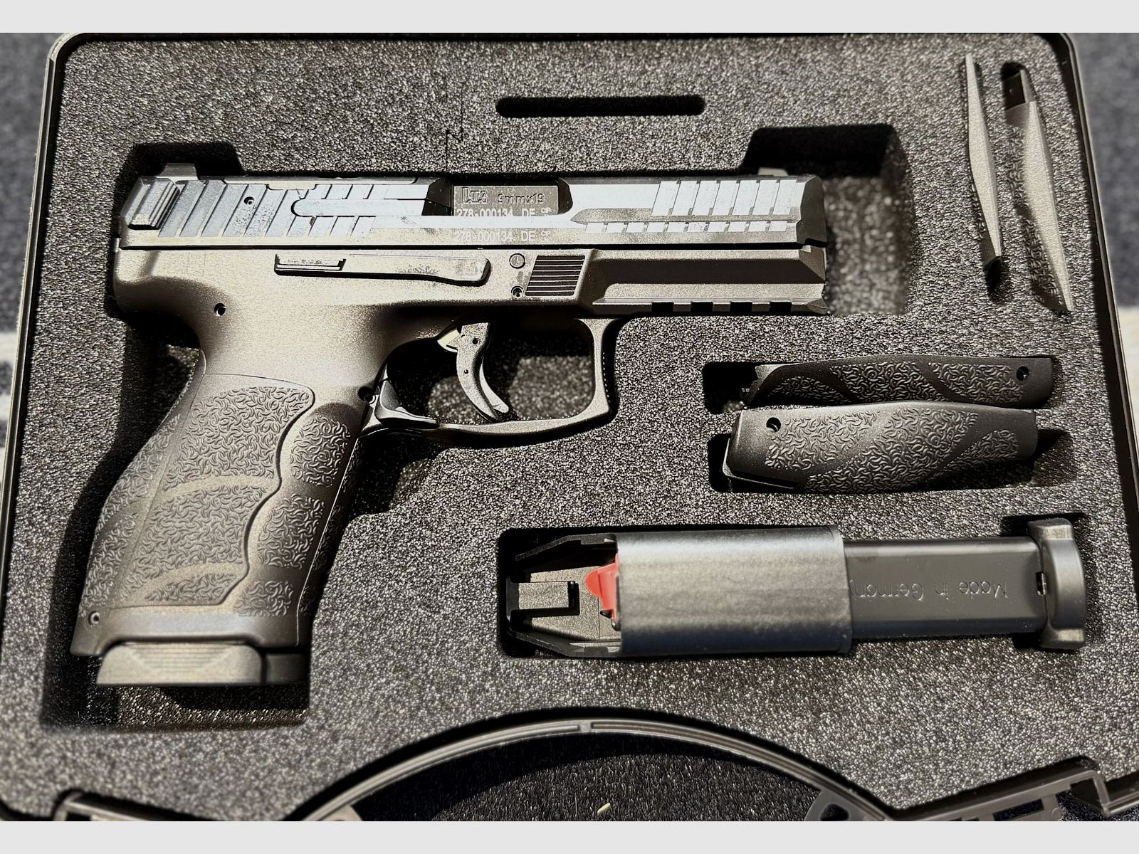Heckler & Koch SFP9 OR A1 pistool 9x19m, afbeelding 1 van 3