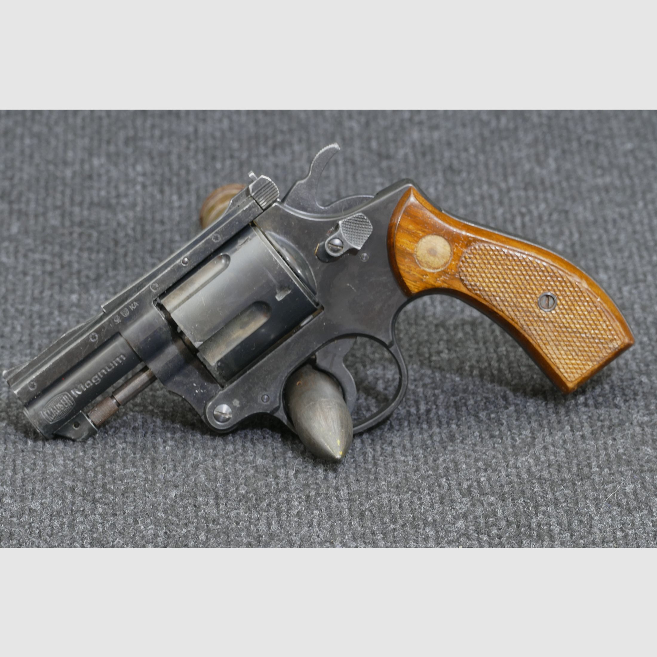 Mauser Magnum rewolwer alarmowy, kal. .45 Knall lub .45 Short, zdjęcie 2 z 5