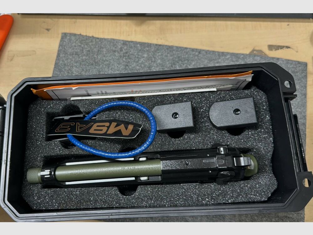 Beretta Mod. M9A3	 9mmLuger