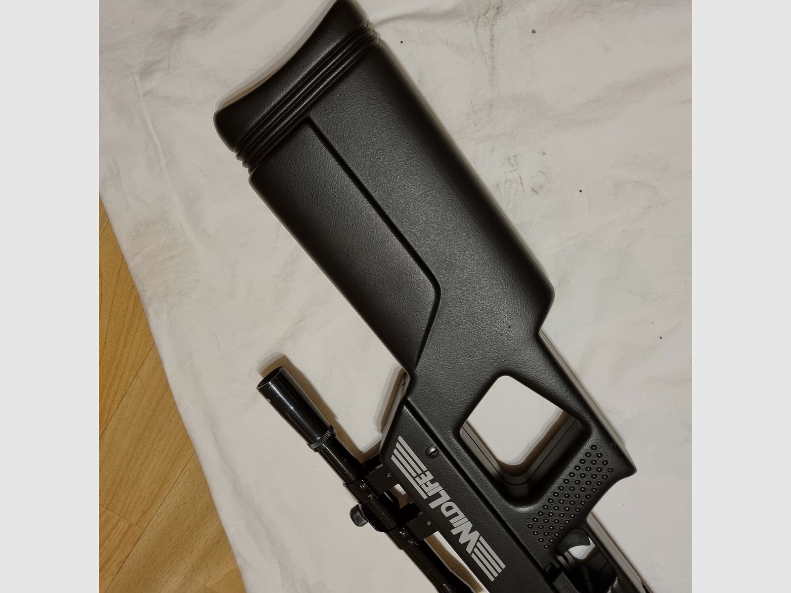 WILDLIFE von Umarex altes Model, 4,5 mm mit ZF Bushmaster 4x20, 