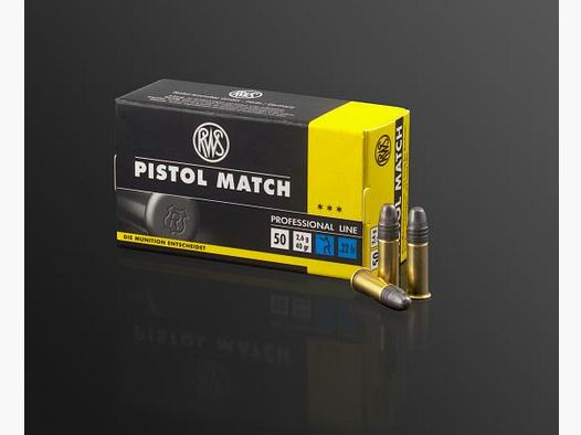 RWS Pistol Match .22lfb