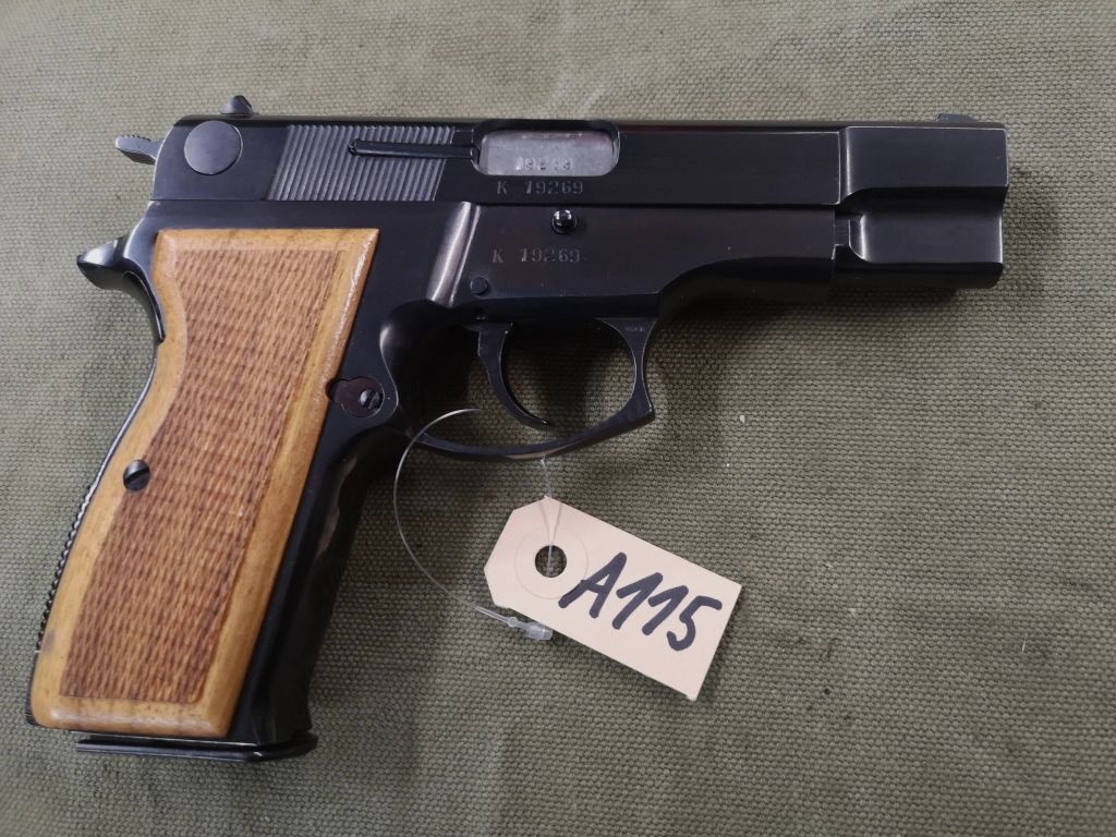 LUGER M90, FN Highpower, Browning Hi Power compact / short version