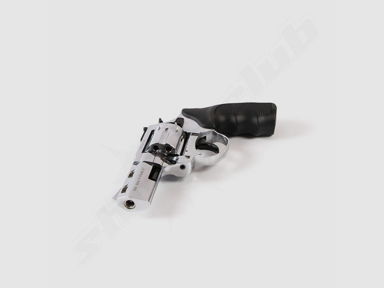 Zoraki	 Zoraki R2 3 Zoll Chrom Set 9mm R.K.