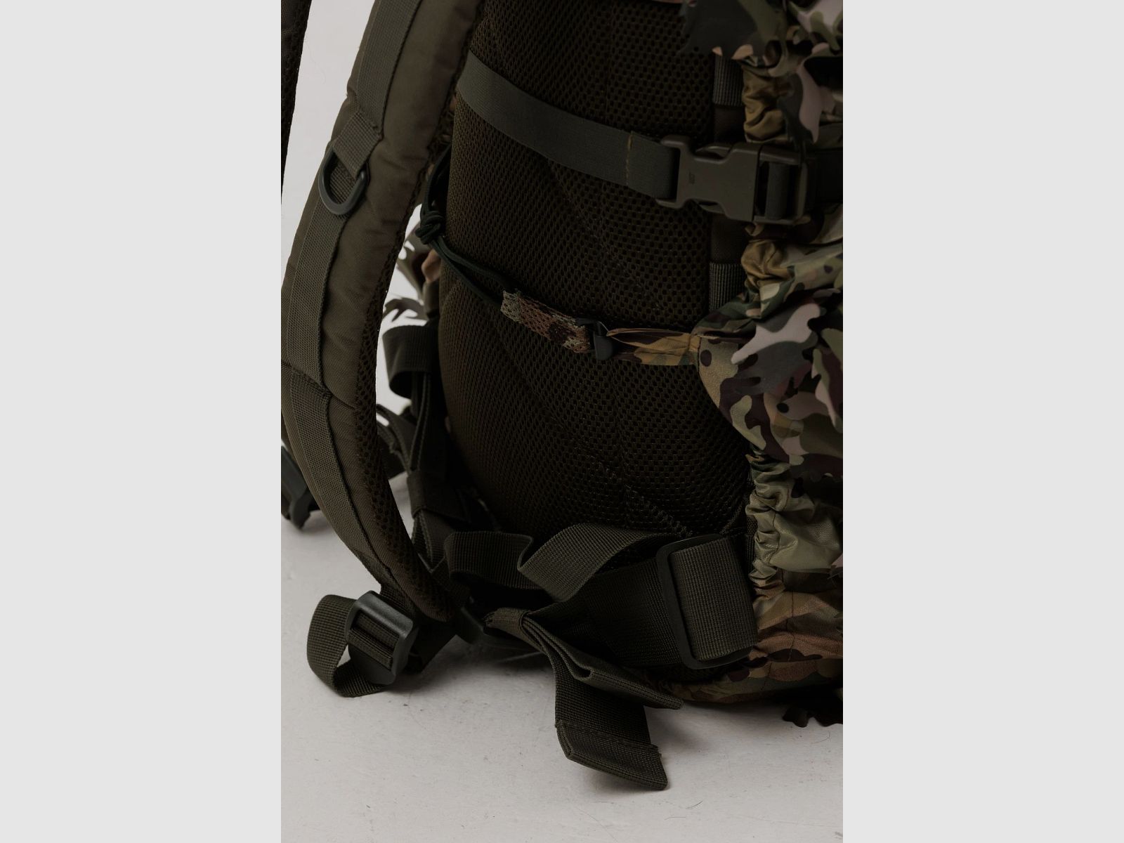 Backpack Cover V4 Green Summer 40/60L Lapa Gear, image 11 sur 14