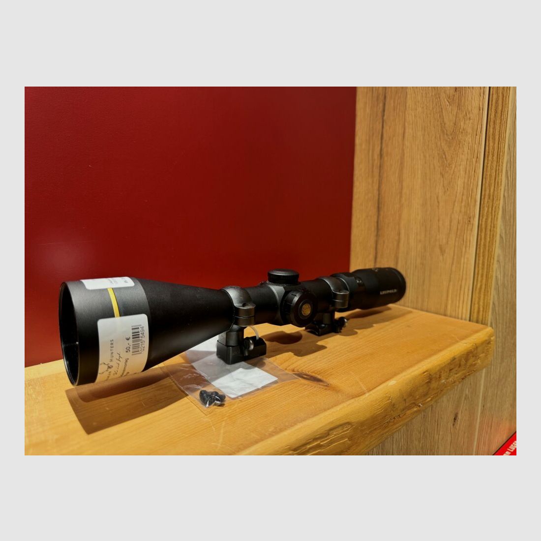 Leupold VXR 3-9x50 con punto luminoso