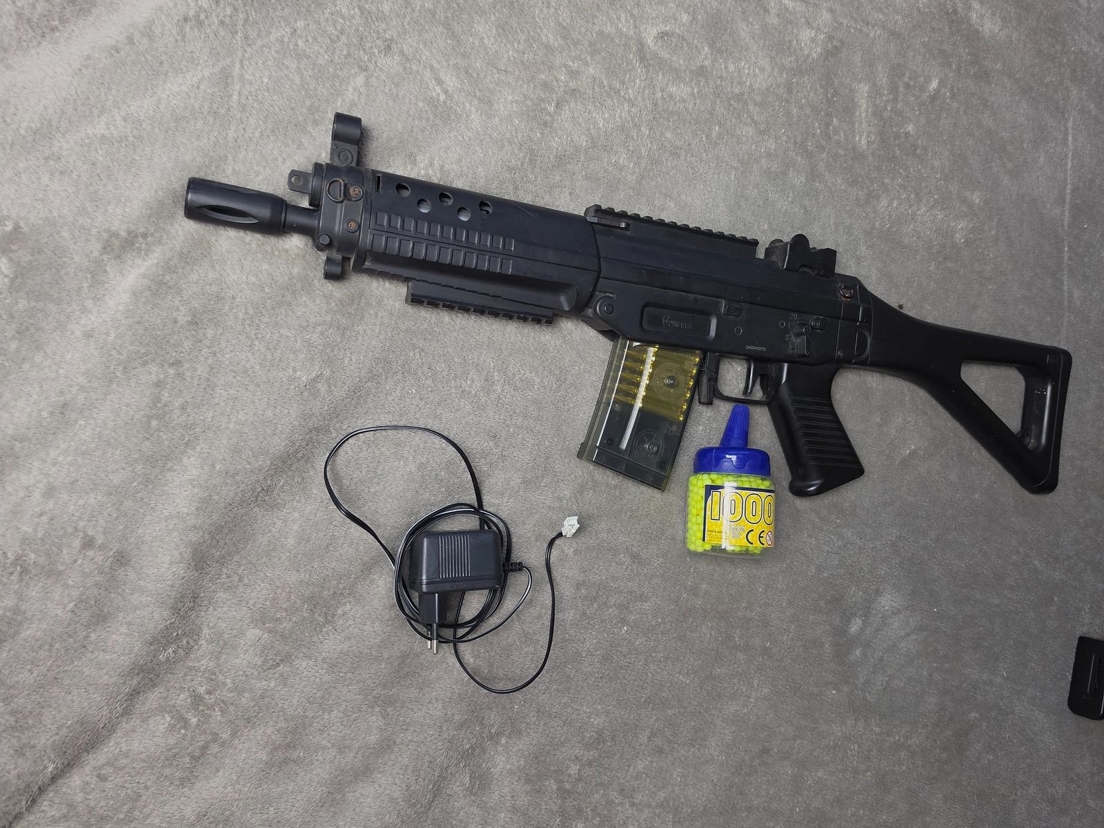 Umarex Combat Zone RS2 Softair rifle AEG (<0.5 Joule) complete set, imagen 5 de 11