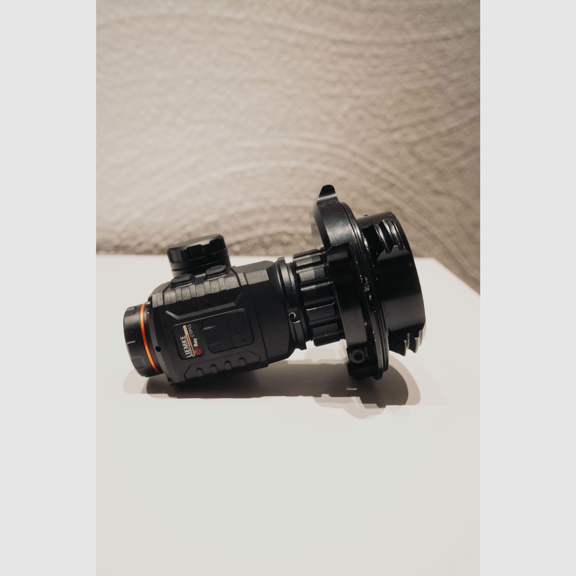 Liemke Merlin 13 + EP Arms Smart Clip Adapter + GWA (56er ZF)
