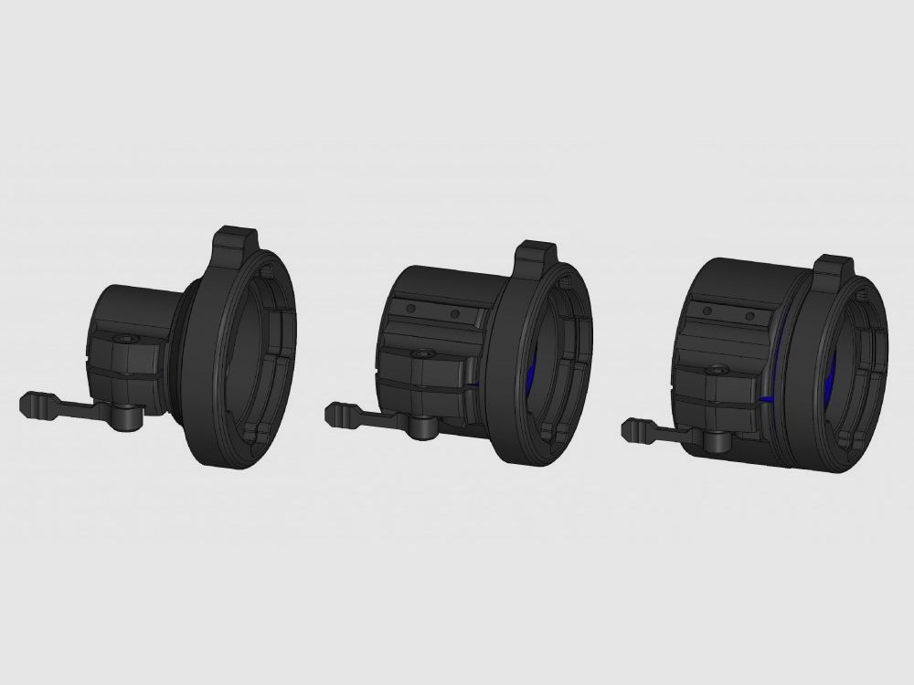 Adaptateur Modulaire Rusan pour Appareils Thermiques et de Vision Nocturne, image 2 sur 2
