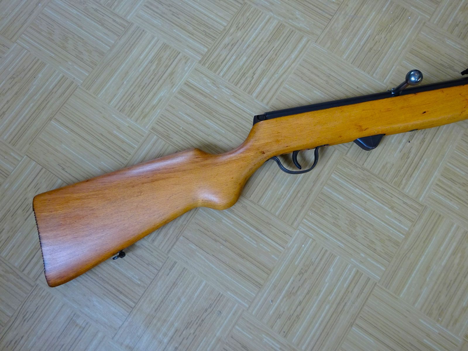 Fucile ad aria DDR Haenel 310, revisionato + manutenzione.