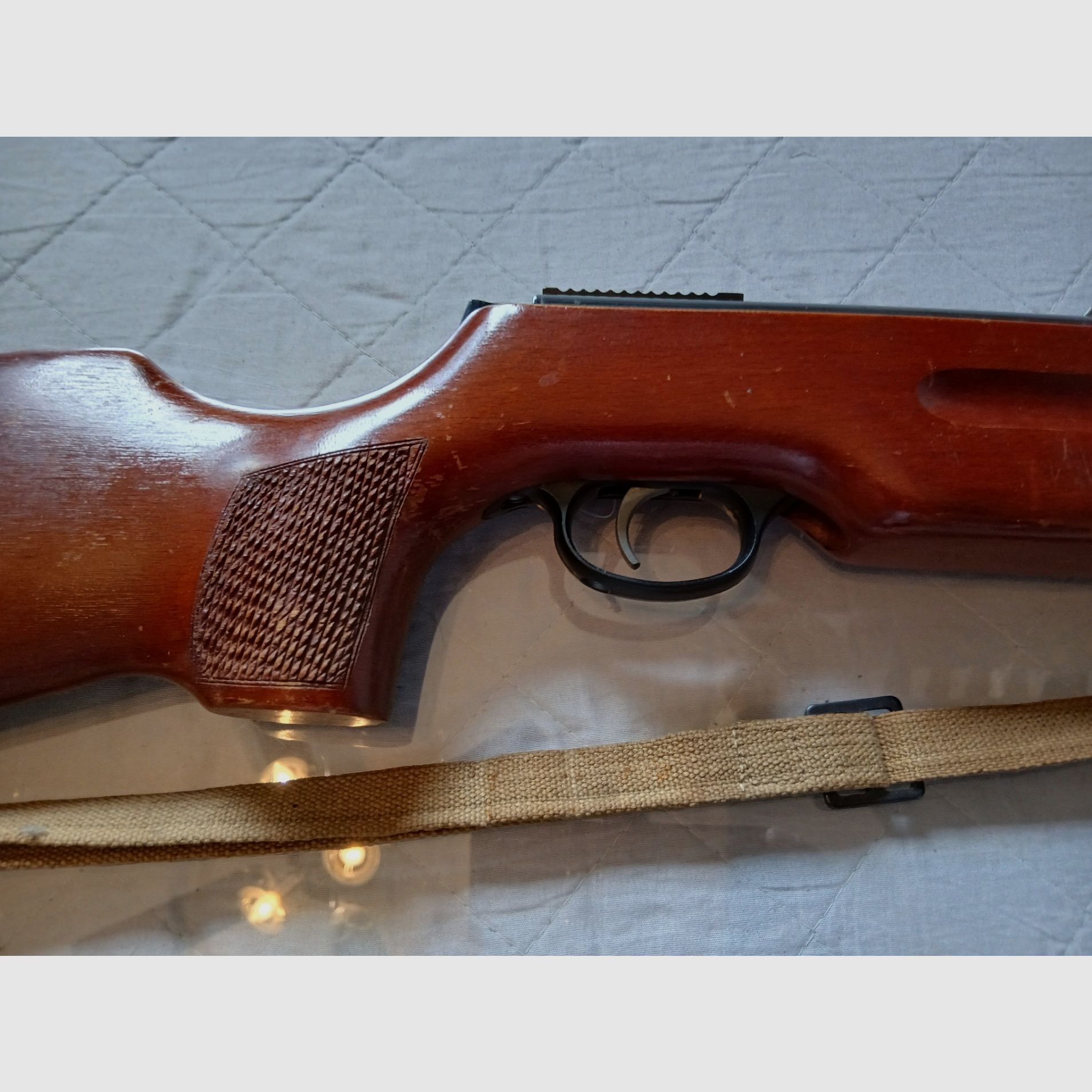 Carabina de aire Haenel 311