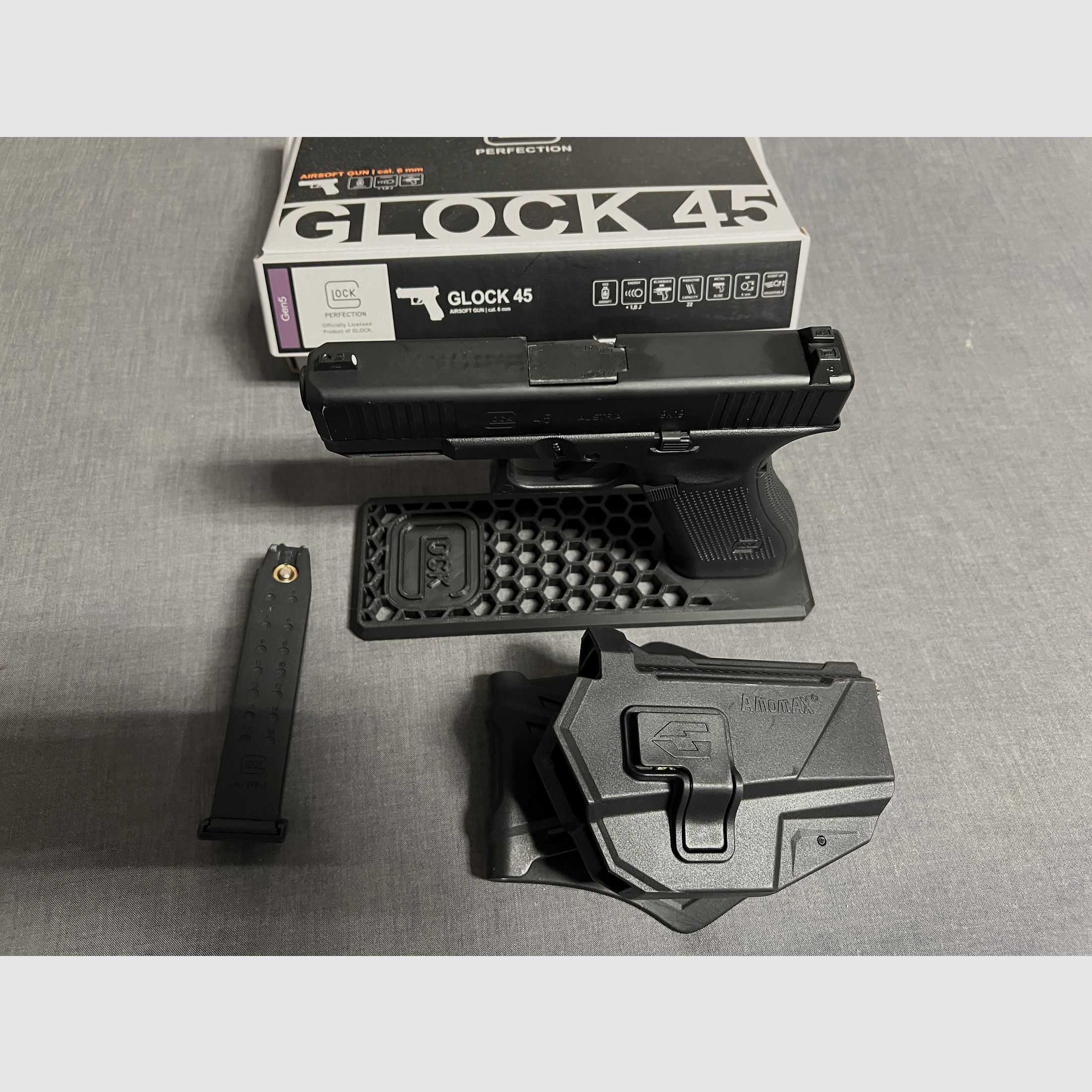 VFC GLOCK 45 GBB Neuwertig