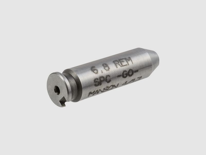 MANSON PRECISION Galga de headspace GO 6.8mm Remington SPC, acero (cartucho sin reborde), imagen 2 de 2
